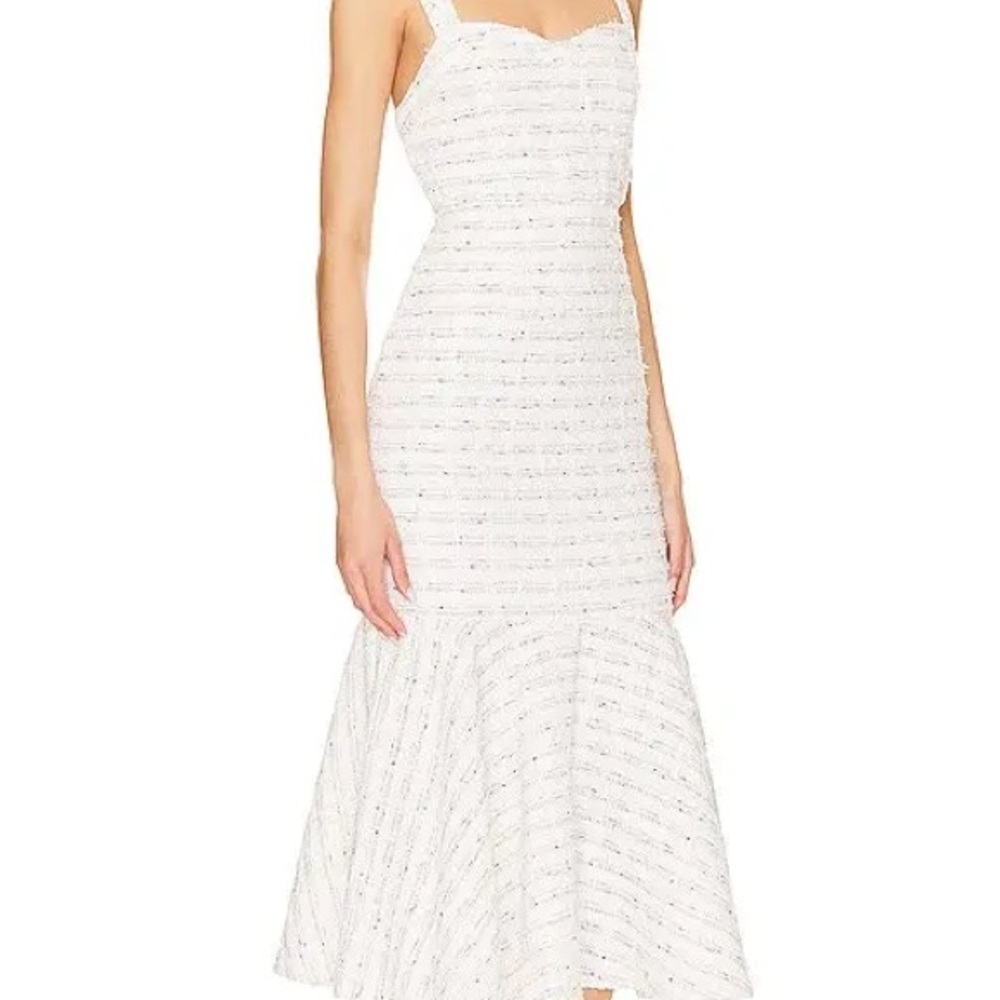 Elke Dress in Winter White
MISA LOS ANGELES